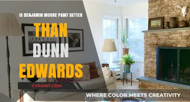 Benjamin Moore vs. Dunn-Edwards: Which Paint Brand Reigns Supreme?
