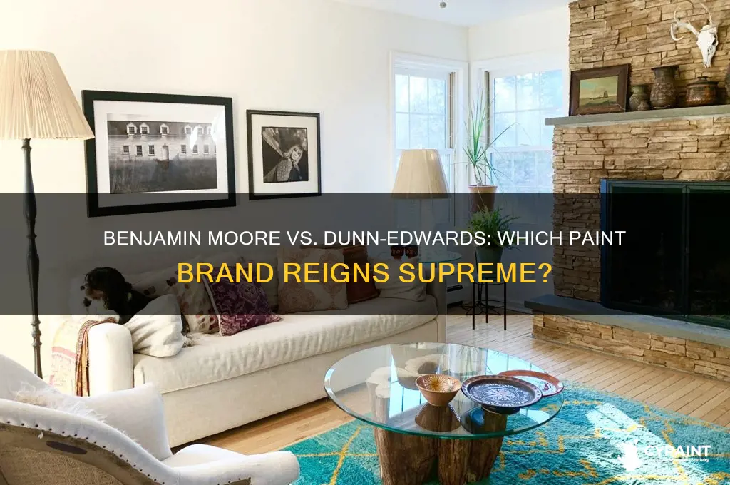 is benjamin moore paint better than dunn edwards