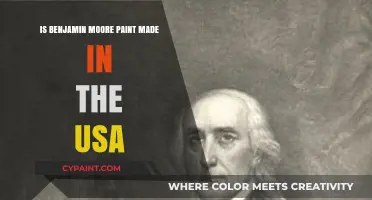 Is Benjamin Moore Paint Made in the USA? Unveiling the Truth
