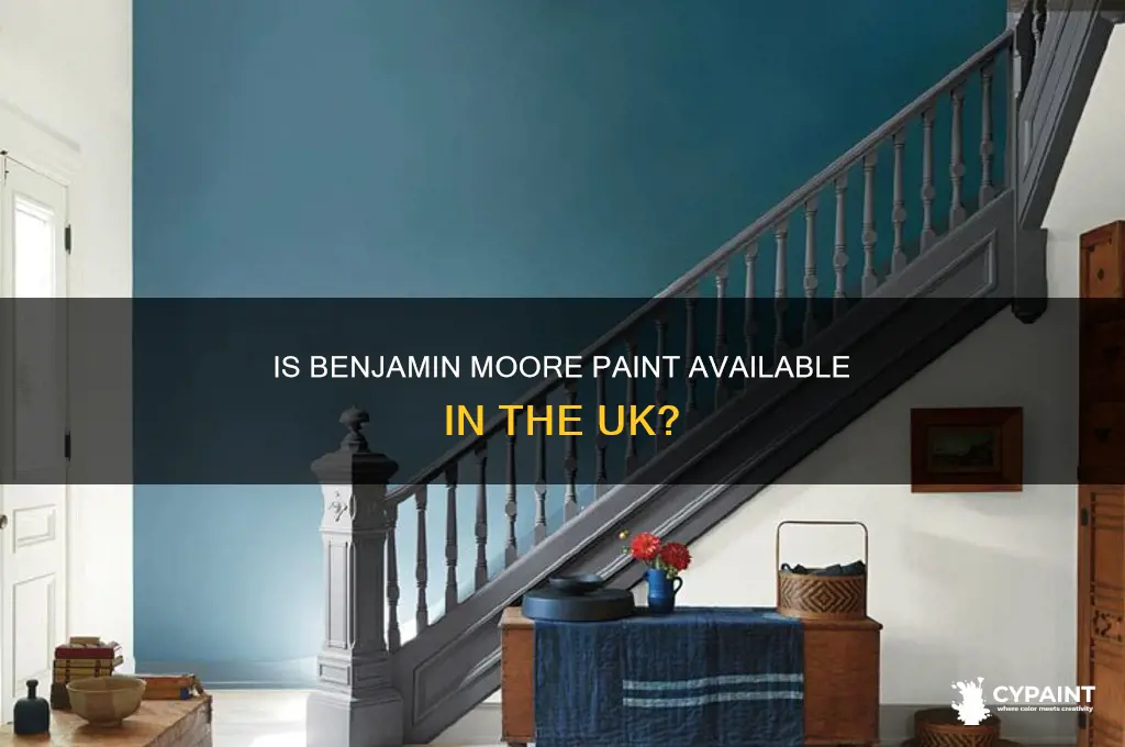 is benjamin moore paint sold in the uk