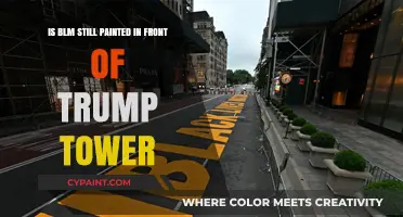 BLM Mural: Is It Still in Front of Trump Tower?