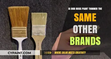 Bob Ross Paint Thinner: What Sets It Apart?