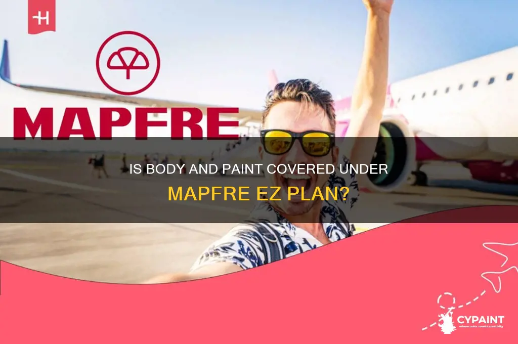 is body and paint a member of mapfre ez plan