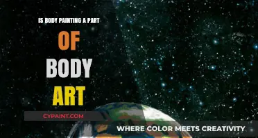 Exploring Body Painting: A Creative Expression Within Body Art?