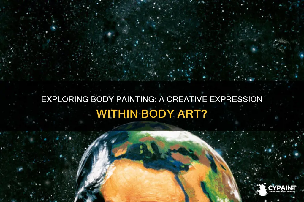 is body painting a part of body art