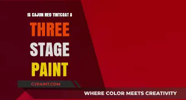 Cajun Red Tintcoat: Understanding Its Three-Stage Paint Process