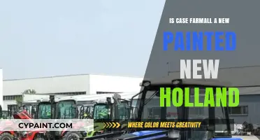 Case Farmall vs. New Holland: Unveiling the Paint Mystery