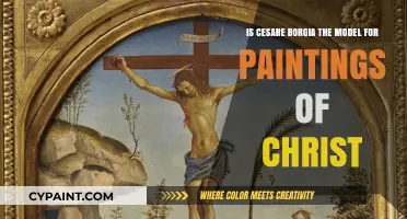Borgia's Face: The Model for Christ's Grace?