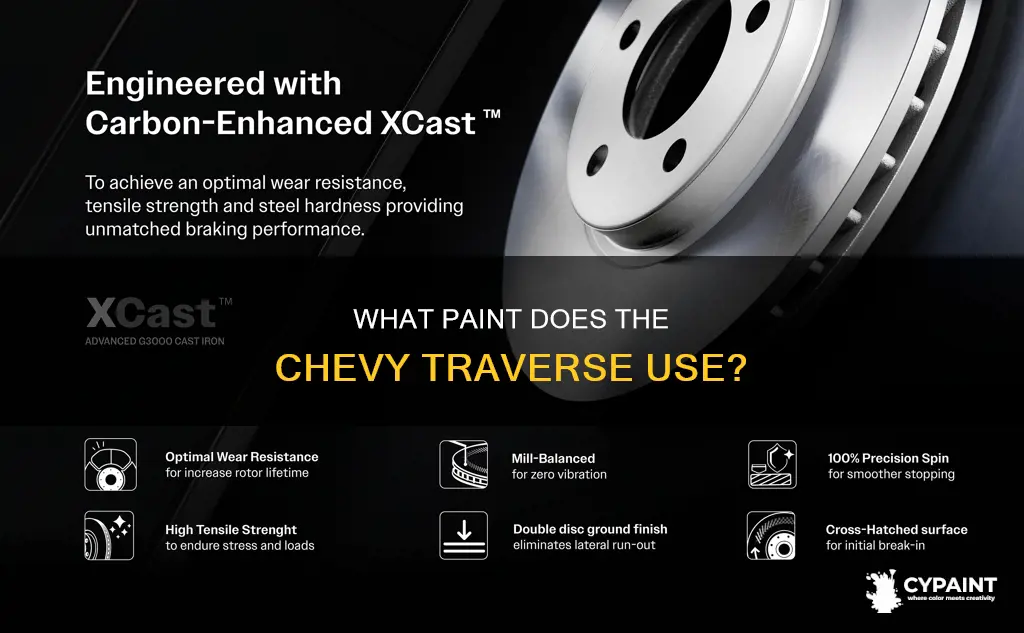is chev traverse paint a hard or soft paint