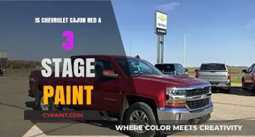 Chevrolet Cajun Red: Understanding Its 3-Stage Paint Process