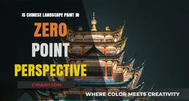 Exploring Chinese Landscape Painting: The Zero-Point Perspective Technique