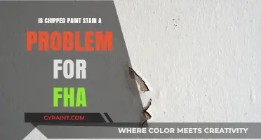 Chipped Paint Stains: FHA Compliance and Inspection Concerns Explained