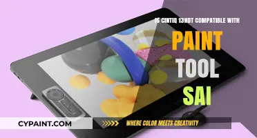Is Cintiq 13HD Compatible with Paint Tool SAI? Find Out!