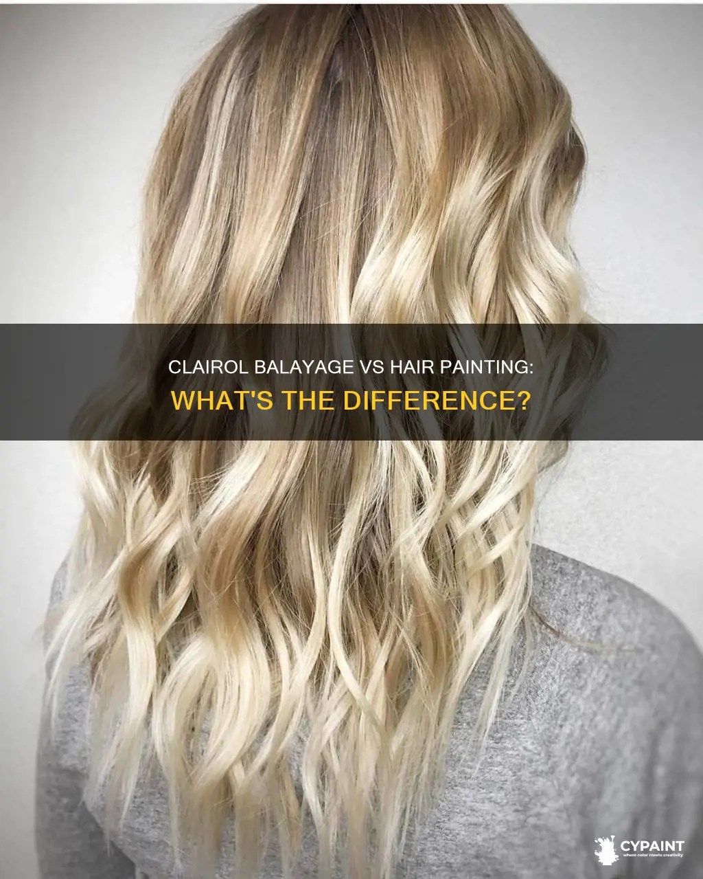 is clairol balayage the same as hair painting kit