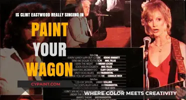Clint Eastwood's Singing Talent in Paint Your Wagon