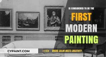 Unveiling the Masterpiece: The First Modern Painting's Revolutionary Impact