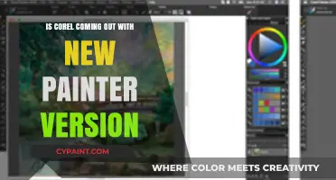 Corel Painter: Anticipating the Release of a New Version Soon?