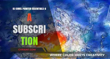 Corel Painter Essentials 6: Subscription or One-Time Purchase?