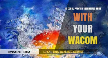 Is Corel Painter Essentials Included Free with Your Wacom Purchase?