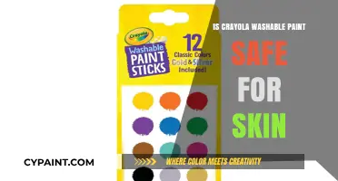 Is Crayola Washable Paint Skin-Safe? A Parent's Guide