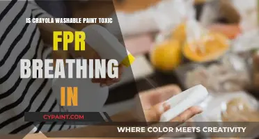 Is Crayola Washable Paint Safe for Breathing? Toxicity Explained