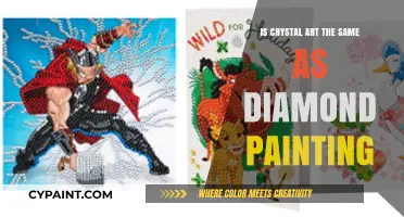 Crystal Art vs. Diamond Painting: Unraveling the Sparkling Differences