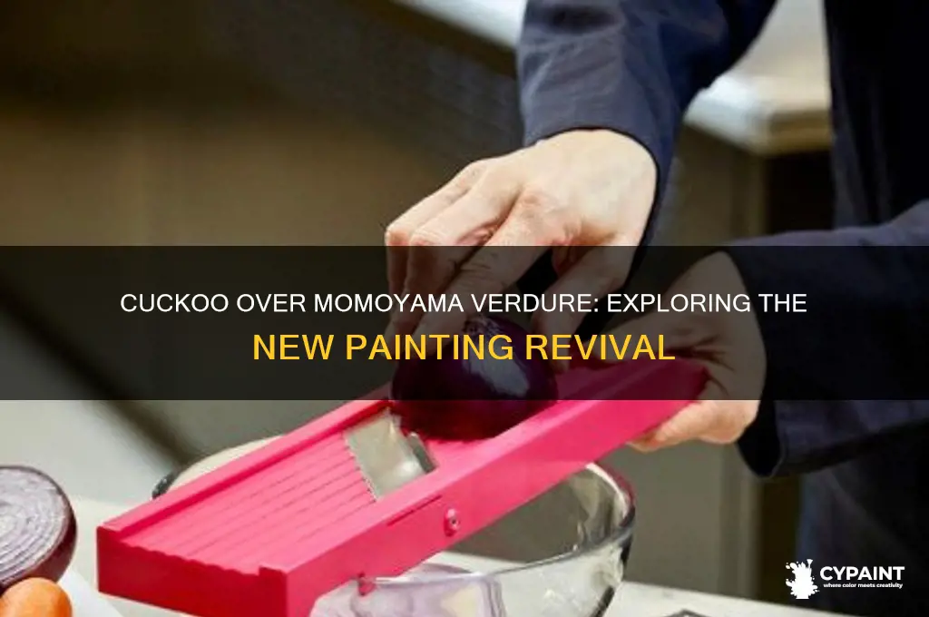is cuckoo flying over new verdure momoyama painting