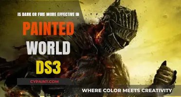 Dark vs. Fire: Which Infusion Reigns Supreme in Painted World DS3?