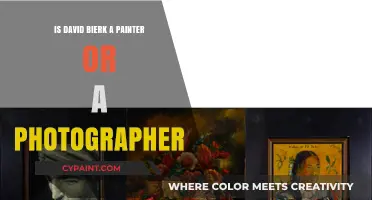 David Bierk's Artistic Identity: Painter, Photographer, or Both?