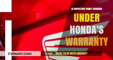 Is Defective Paint Covered Under Honda's Warranty? What You Need to Know