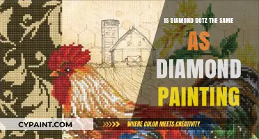 Diamond Dotz vs. Diamond Painting: Uncovering the Sparkling Differences
