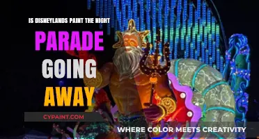 Is Disneyland's Paint the Night Parade Disappearing Soon?