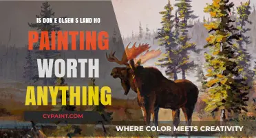 Is Don E. Olsen's 'Land Ho' Painting a Valuable Investment?