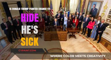 Is Donald Trump's Orange Hue a Health Camouflage?