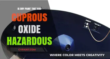 Is Dry Cuprous Oxide Paint Hazardous? Safety Concerns Explained