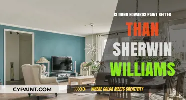 Dunn Edwards vs. Sherwin Williams: Which Paint Brand Reigns Supreme?