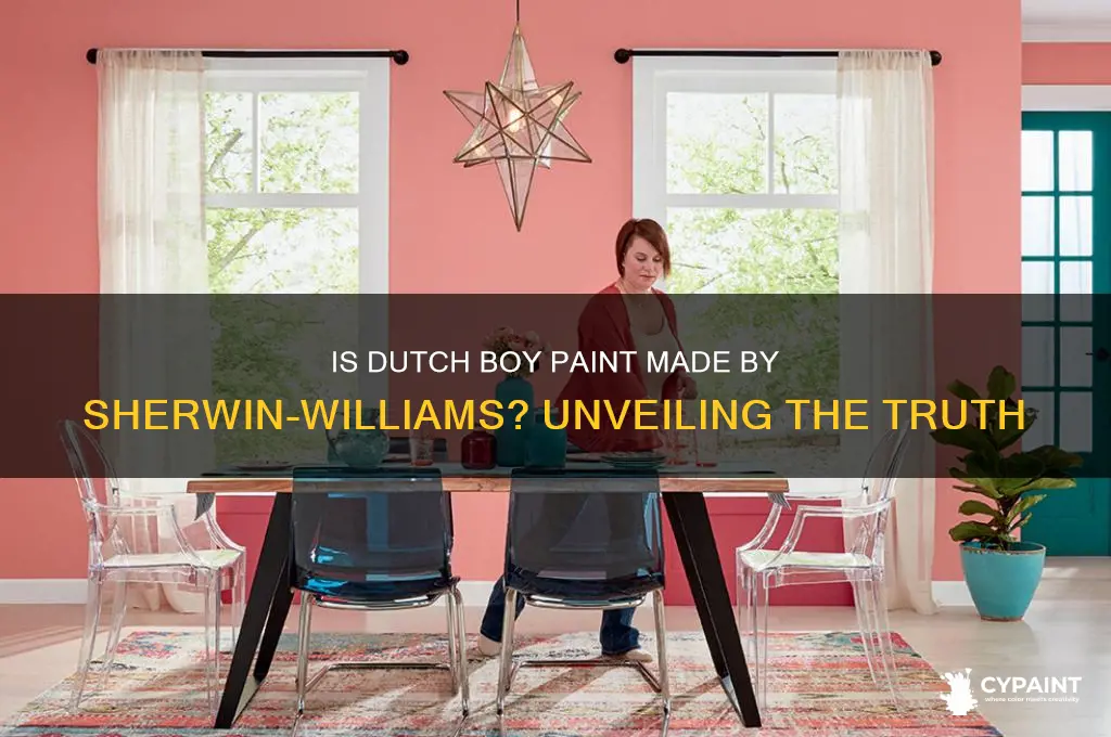 is dutch boy paint made by sherwin williams
