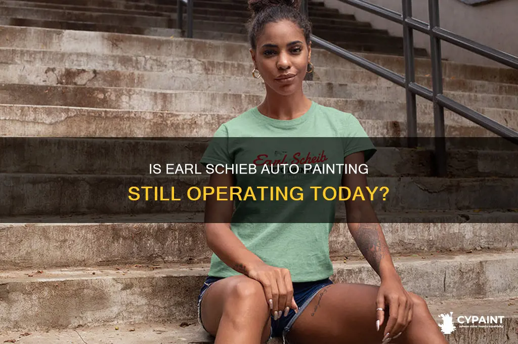 is earl schieb auto painting still in business