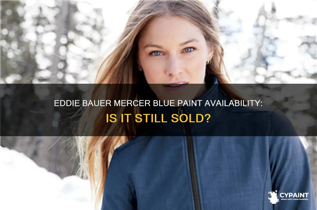is eddie bauer mercer blue paint still available