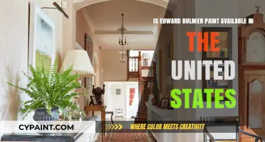 Edward Bulmer Paint: Available in the US?