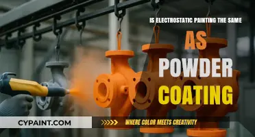Electrostatic Painting vs. Powder Coating: Understanding the Key Differences