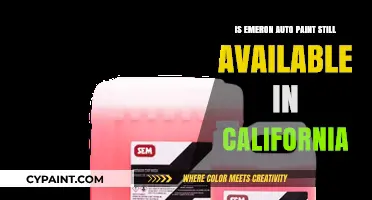 Emeron Auto Paint Availability in California: Current Status Explained