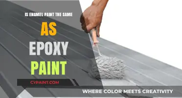 Enamel vs. Epoxy Paint: Understanding the Key Differences and Uses