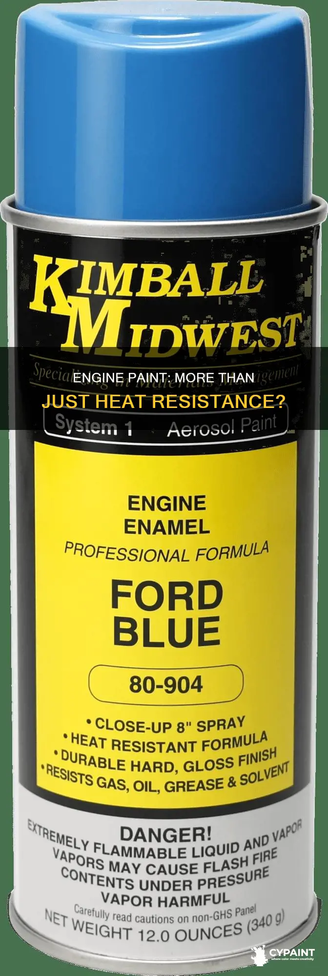is engine paint more durable or just heat resistant