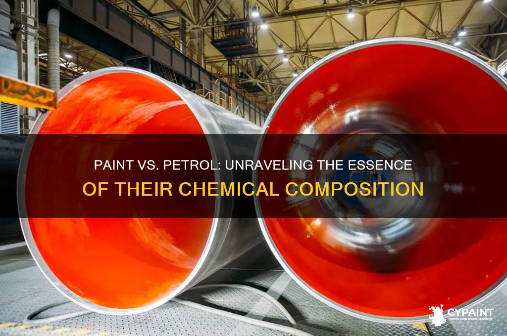 is essence of paint and petrol the same