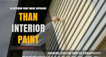 Exterior vs. Interior Paint: Cost Comparison and Factors Explained