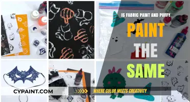 Fabric Paint vs. Puffy Paint: Understanding the Key Differences