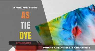 Fabric Paint vs. Tie Dye: Understanding the Creative Differences