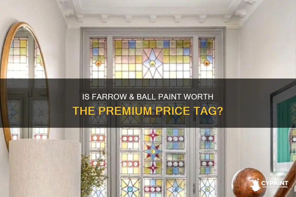 is farrow and ball paint worth the cost