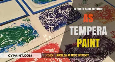 Finger Paint vs. Tempera: Understanding the Key Differences